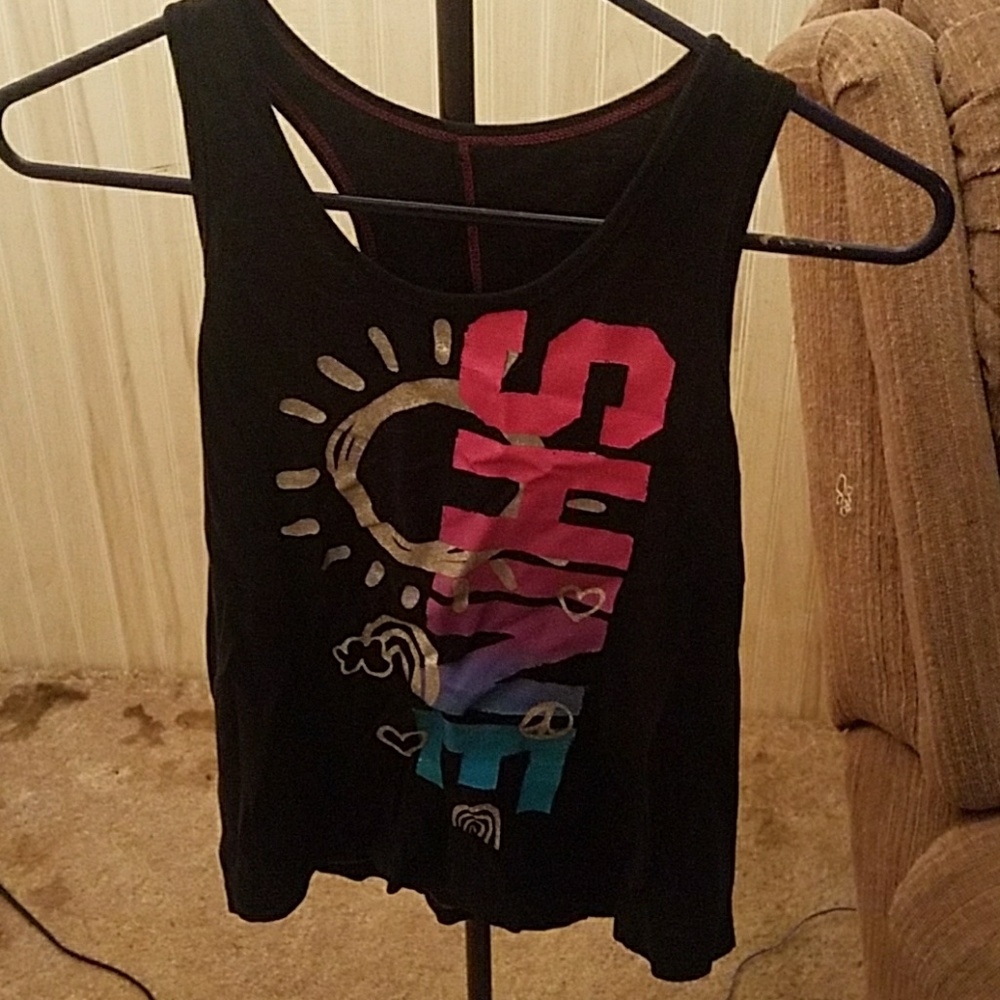 Faded Glory shine Tank